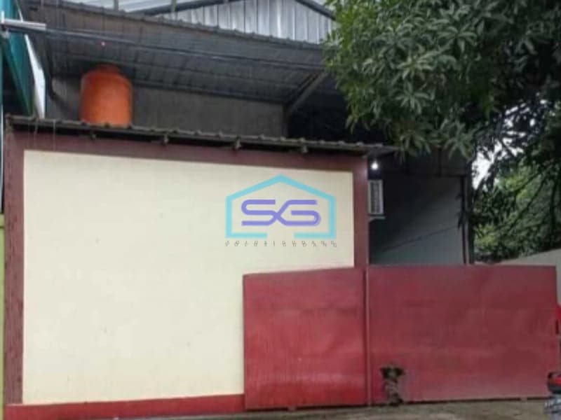 Disewakan Gudang di Padurenan Mustikajaya Bekasi Luas Bangunan 250m2