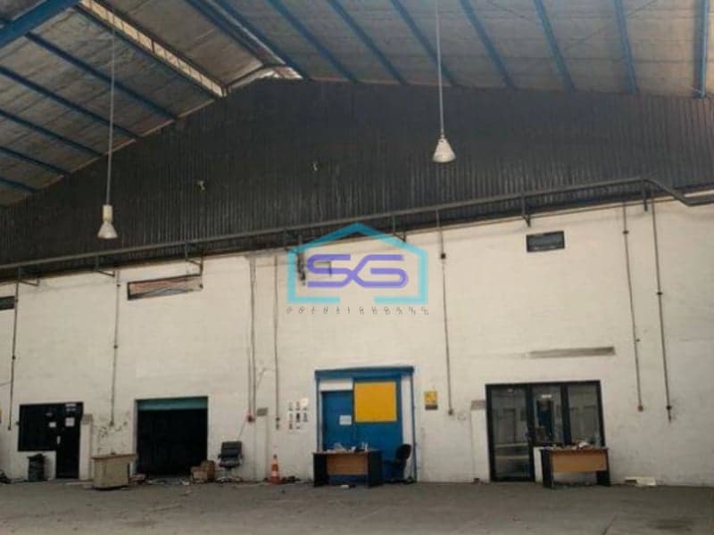 Dijual Gudang di Kawasan Industri Telaga Mas Cikupa Tangerang