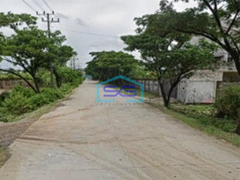 Dijual Tanah Industri dan Pergudangan di Makassar Luas 20831m2