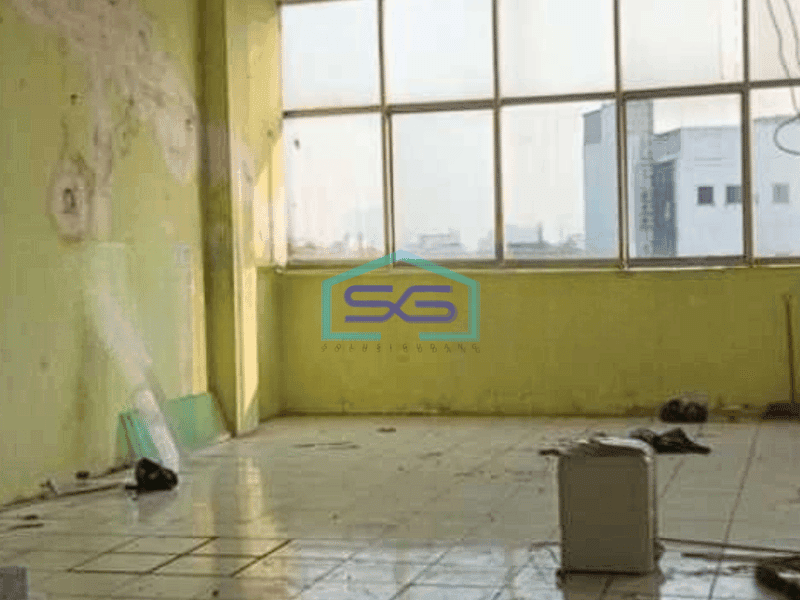 Disewakan! Ruko Gandeng 4 Lantai Di Jl. K.h. Tubun Tanah Abang Jakarta Pusat LB 432m2