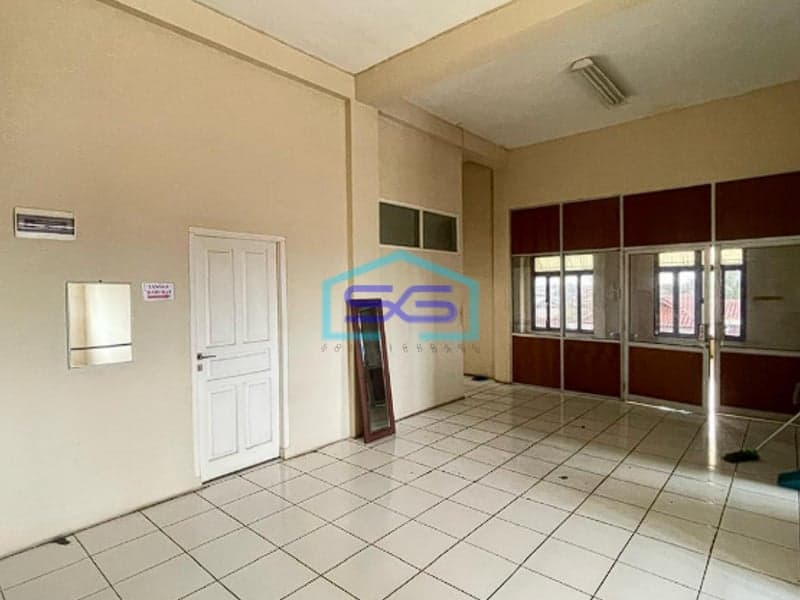 Dijual 3 Unit Ruko Gandeng + Tanah Belakang di Jalan Angkatan 66 Palembang LB 691m2