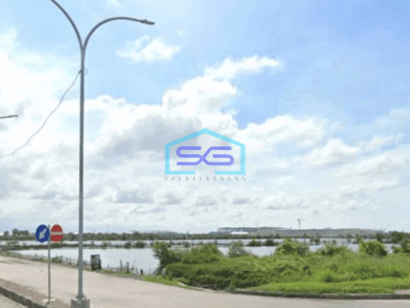 Dijual Tanah Lahan Strategis Zona Industri Kaliwungu Kendal Luas 27684m2