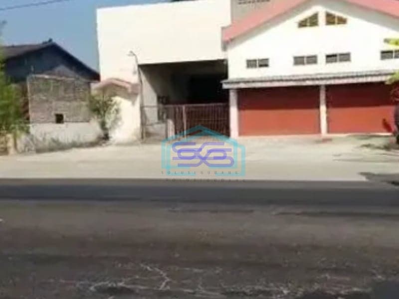 Dijual Gudang Siap Pakai di Sragen