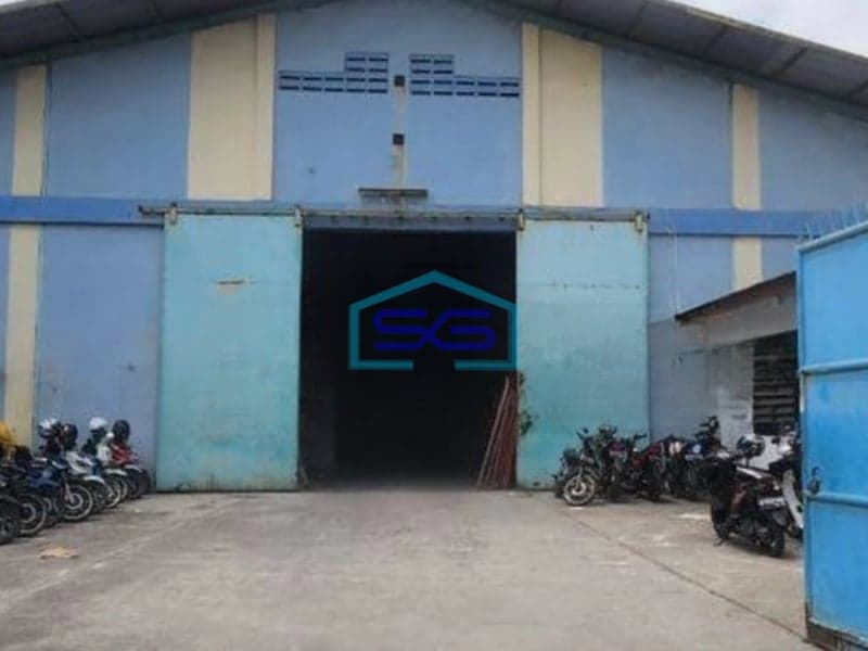 Dijual Gudang di Sentra Kosambil Dadap Tangerang Luas Tanah 1300 m²