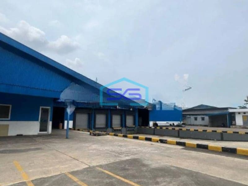 Disewakan Gudang Luas Bangunan 5980m2 Dikawasan Industri Delta Silicon Cikarang