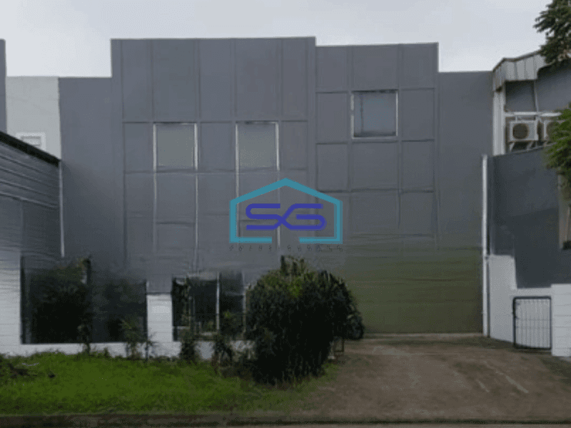 Disewakan Gudang Luas Tanah  440 m² di BSD Tangerang