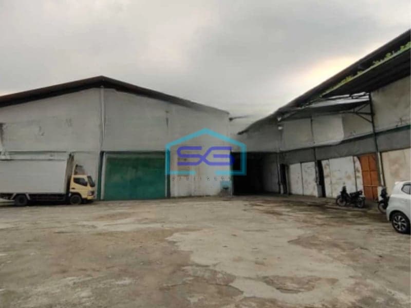 Dijual Gudang Murah Luas Tanah  2665 m² Lokasi Dadap Tangerang