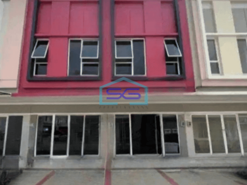 Dijual Ruko 2 Lantai Luas Bangunan 180 m² Lokasi Strategis di Gading Serpong Tangerang