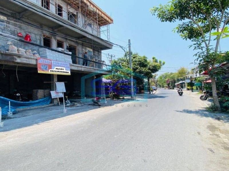 Disewakan Ruko Lantai Satu Di Berawa Canggu