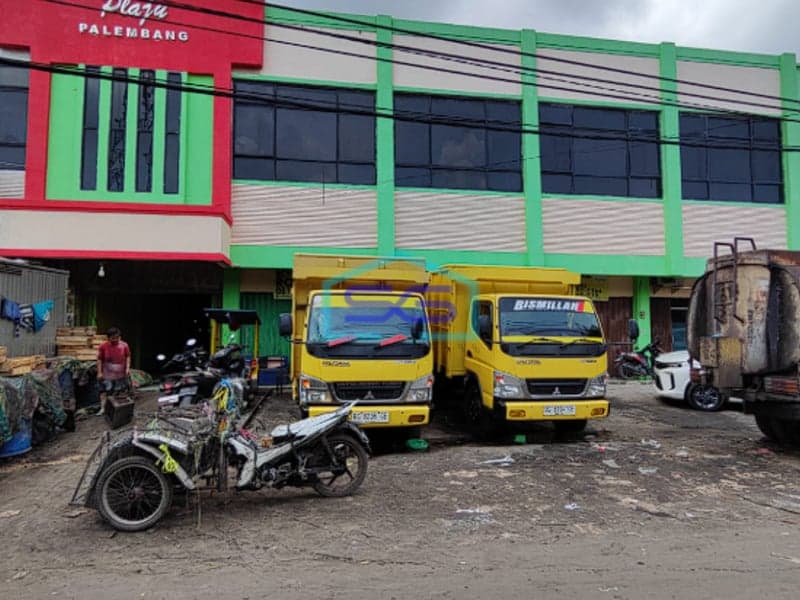 Dijual 3 Unit Ruko Siap Huni di Pasar Modern Plaju, Palembang Bangunan 2 Lantai