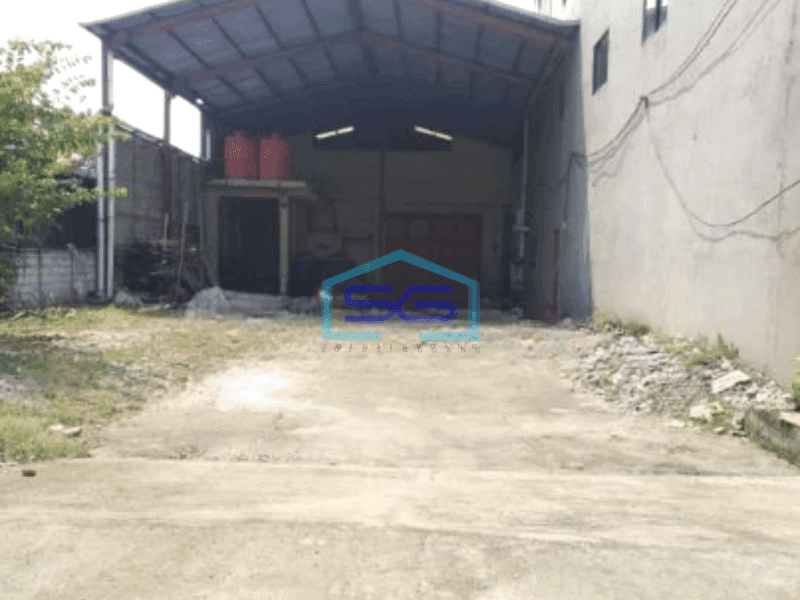 Disewakan Gudang Larangan Tangerang Luas Tanah 2500 m²