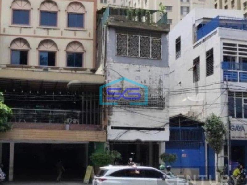 Dijual Ruko Gajah Mada 4 Lantai di Jakarta Pusat LB 505m2