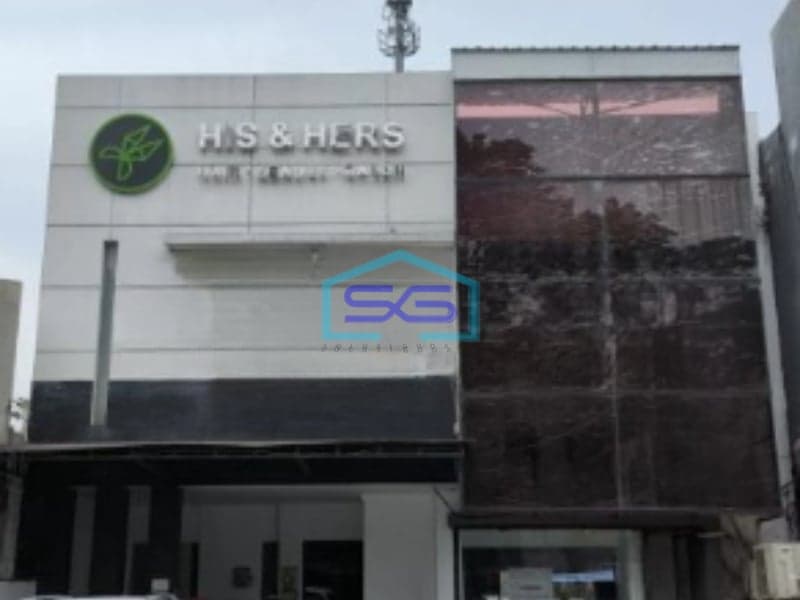 Dijual Bangunan Komersil atau Ruko di Dr Wahidin Semarang Atas