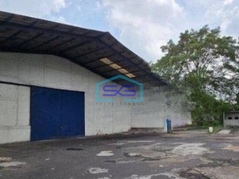 Disewakan Gudang di Cikarang Utara Bekasi Luas Bangunan  8491 m²
