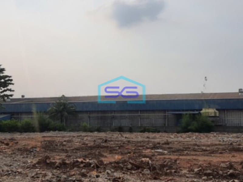 Dijual Tanah Luas 40000 m²  Lokasi Strategis di Cibitung Bekasi