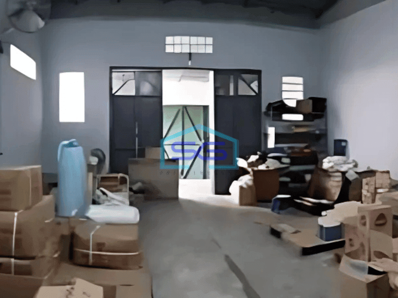 Dijual Gudang 1 Lantai Luas Bangunan  136 m² di Melati Mas Tangerang