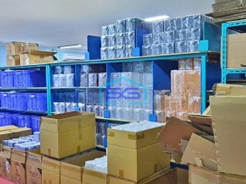 Dijual Gudang Dekat Stasiun Kereta Dekat Gerbang tol di Serpong Tangerang LB 620m2