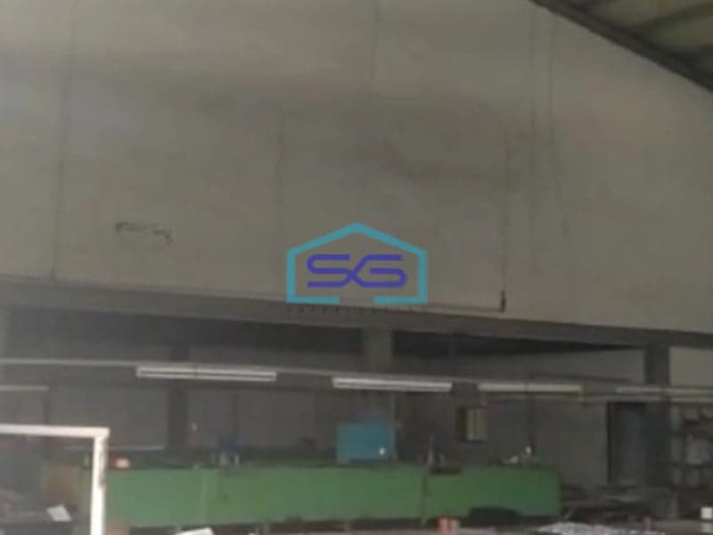 Dijual Bangunan Gudang Siap Pakai Di Kawasan Industri Millenium Kopo Serang LT 3000m2