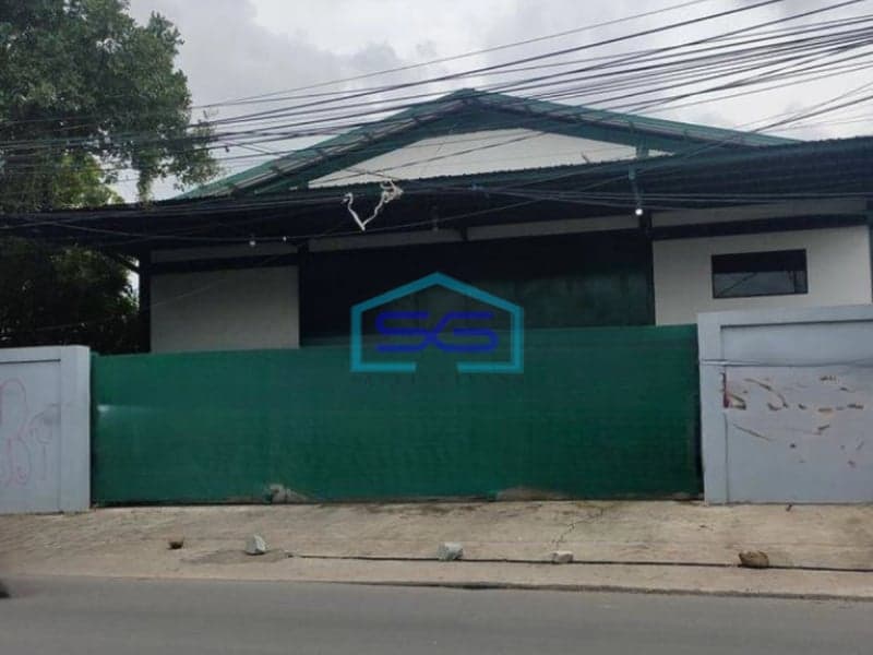 Disewakan Gudang di Pinggir Jalan Raya Mudah Akses Tol Cipondoh Tangerang