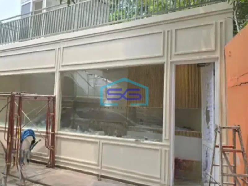 Dijual Ruang Usaha Ex Car Wash Tubagus Angke Jakarta Barat LT 400m2