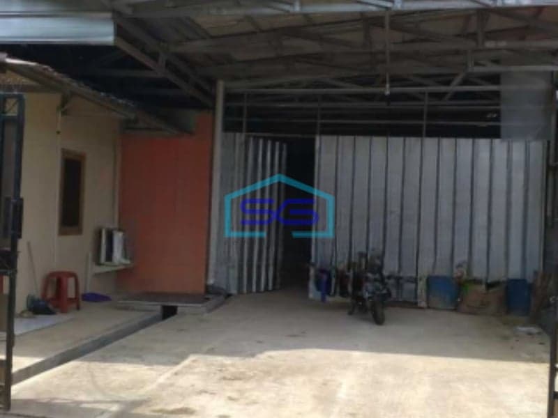 Disewakan Gudang Luas Tanah  230 m² Lokasi Bekasi Barat