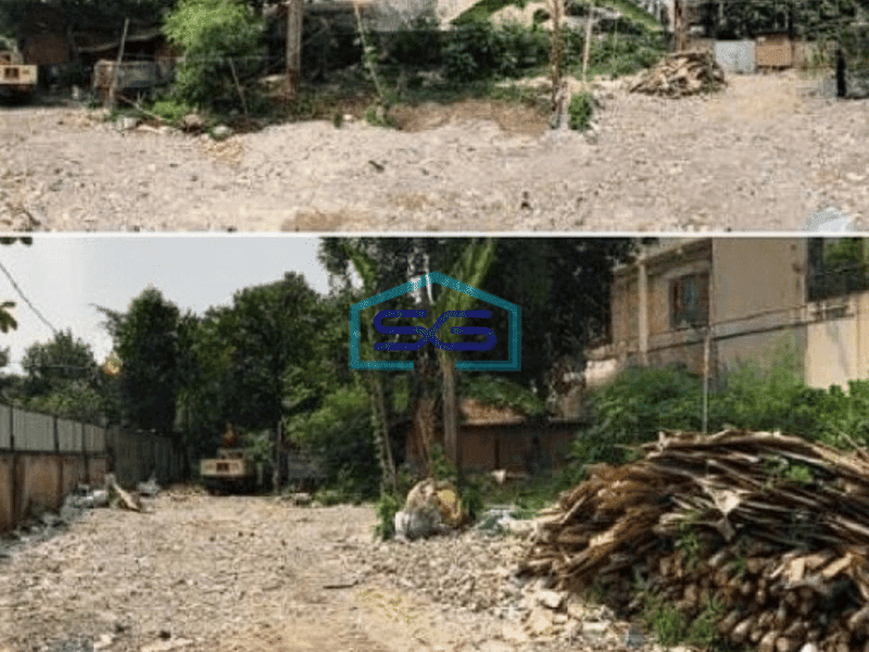 Dijual Tanah Zona Komersil Lokasi di Kemang Jakarta Selatan Cocok Untuk Kantor