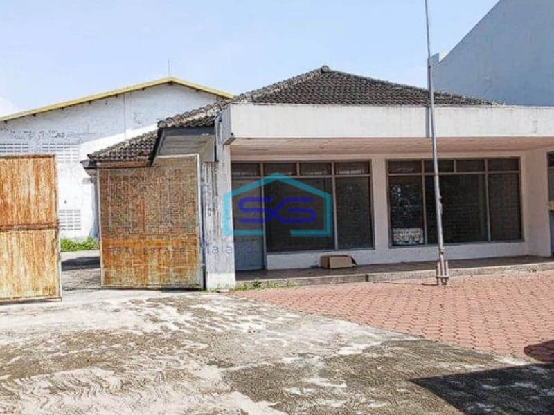 Disewakan Gudang Siap Pakai di Malang Luas Tanah 2200m2