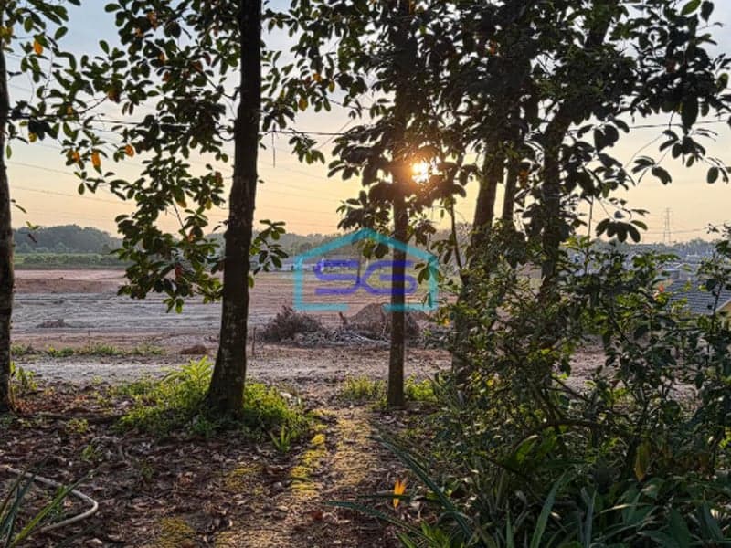 Dijual Tanah Luas di Tanjung Barangan Kota Palembang LT 1200m2