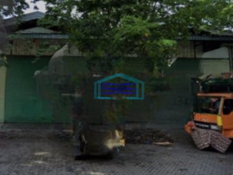 Dijual Gudang Luas Tanah  574 m² Lokasi Asemrowo Surabaya