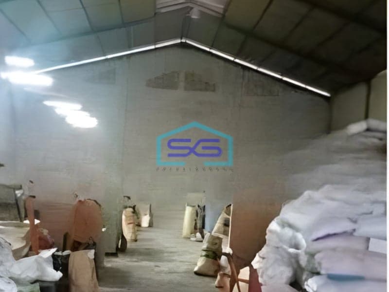 Dijual Gudang Luas Tanah 870 m² Lokasi Dadap Tangerang