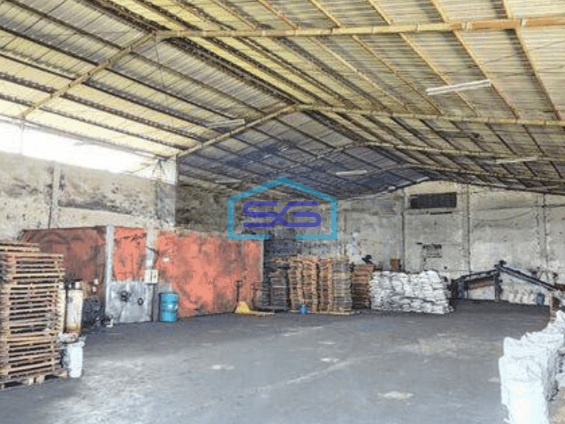 Disewa Gudang Bagus LB 1500 m² di Jl Raya Pagedangan Legok Tangerang