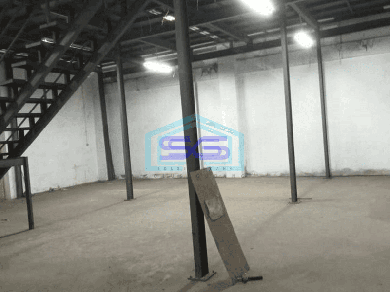 Dijual Gudang Dua Lantai di Lodan Ancol Jakarta Utara