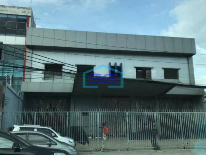 Dijual Ruang Usaha Siap Pakai Lokasi Strategis di Rawamangun Jakarta Timur LT 660m2