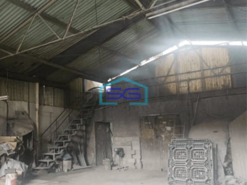 Dijual Murah Gudang Hitung Tanah Lokasi Industri Gandasoli Ketapang Bandung LT 1080m2