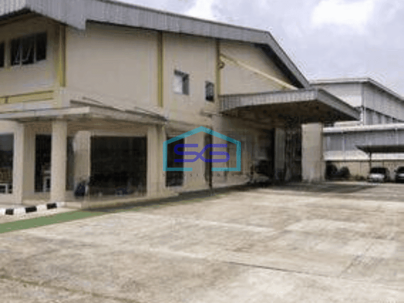 Dijual Gudang Industri Lb 8000 M² Di Kawasan Millenium Panongan Tangerang