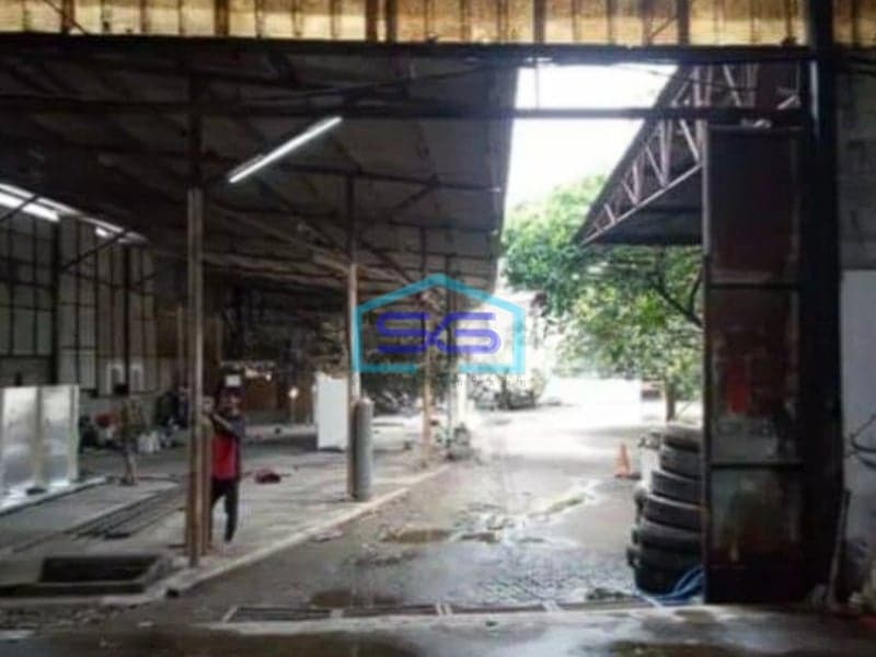 Dijual Gudang dan Kantor Siap Pakai di Salembaran Teluk Naga Tangerang LT 3450m2