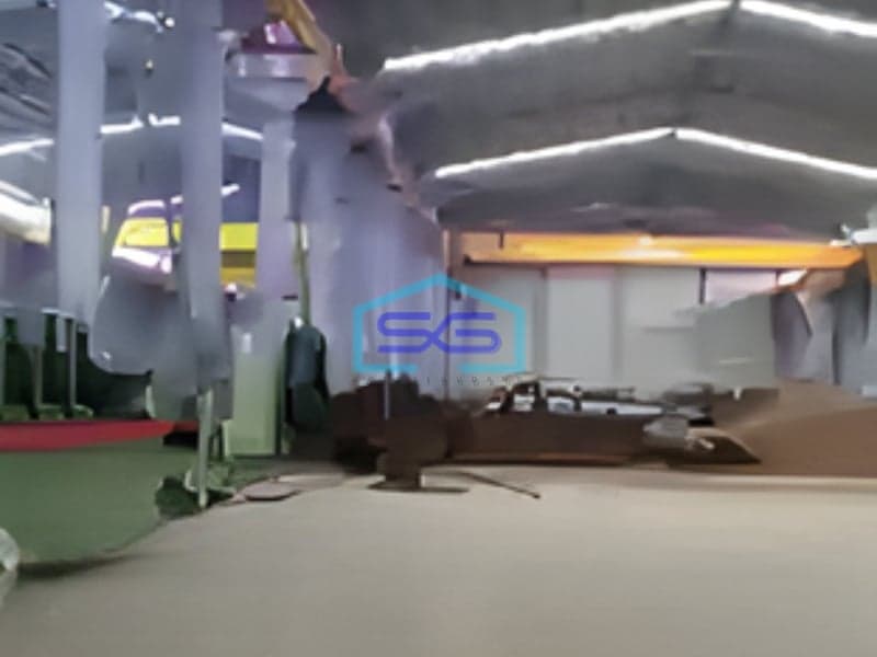 Dijual Murah Pabrik & Kantor Pasar Kemis Tangerang Bagus Bangunan Baru Luas Tanah 14832m2