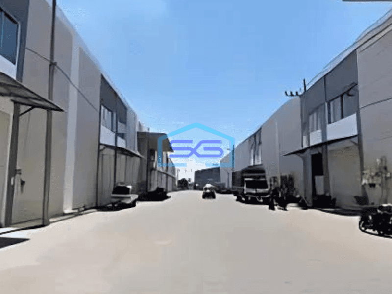 Dijual Gudang Premium DKP Driyorejo Gresik Nol jalan raya Bambe dekat pintuTol