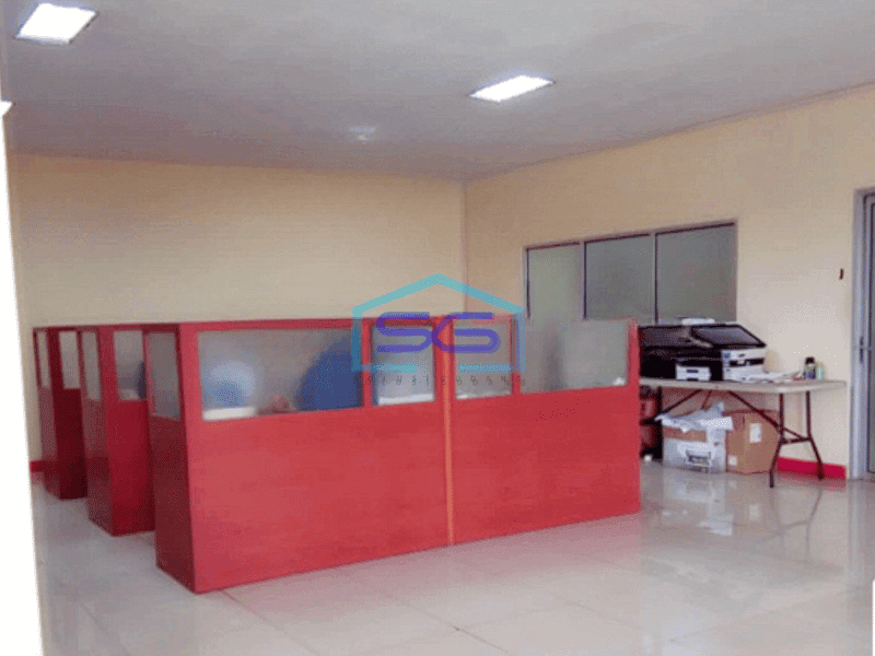 Dijual Gudang Luas Tanah 504m2 2 Lantai Puspitek Serpong Gunung Sindur Bogor