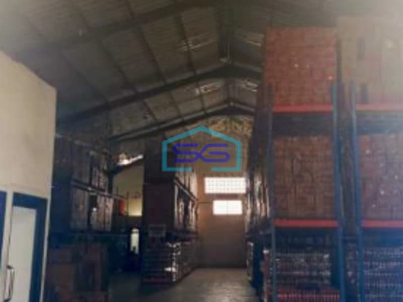 Disewakan Gudang Di Tangerang Kota Luas Bangunan 12261m2