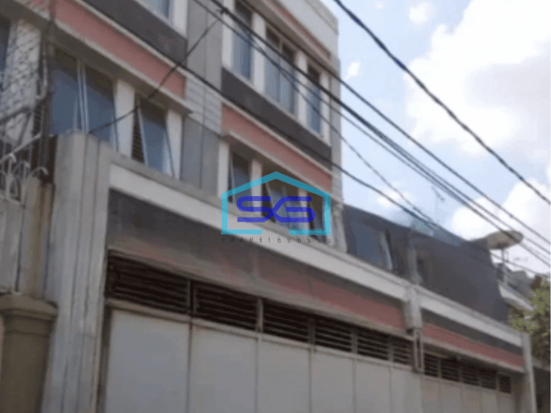 Dijual Ruko Gandeng Luas Bangunan 500 m² di Cideng Jakarta Pusat