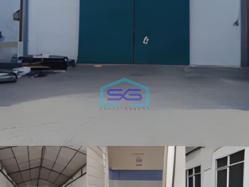 Disewakan Gudang Margomulyo Permai Surabaya Luas Bangunan 420m2