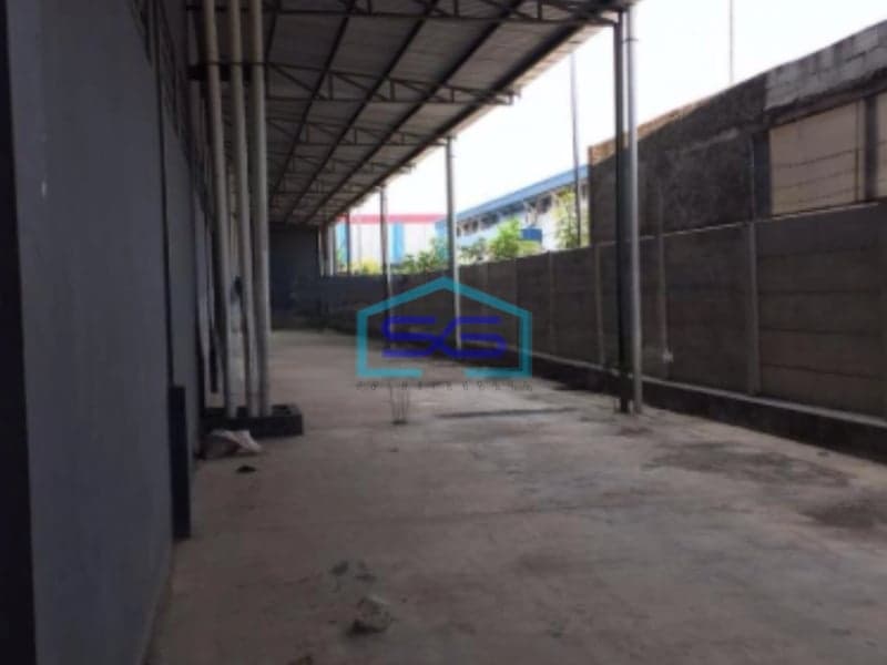Disewakan Gudang Industri Delta Silicon Lippo Cikarang Luas Bangunan 1188m2