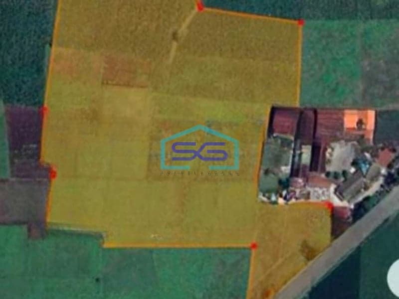 Dijual Tanah Zona Industri Lokasi Nganjuk Jawa Timur Luas 3 Ha