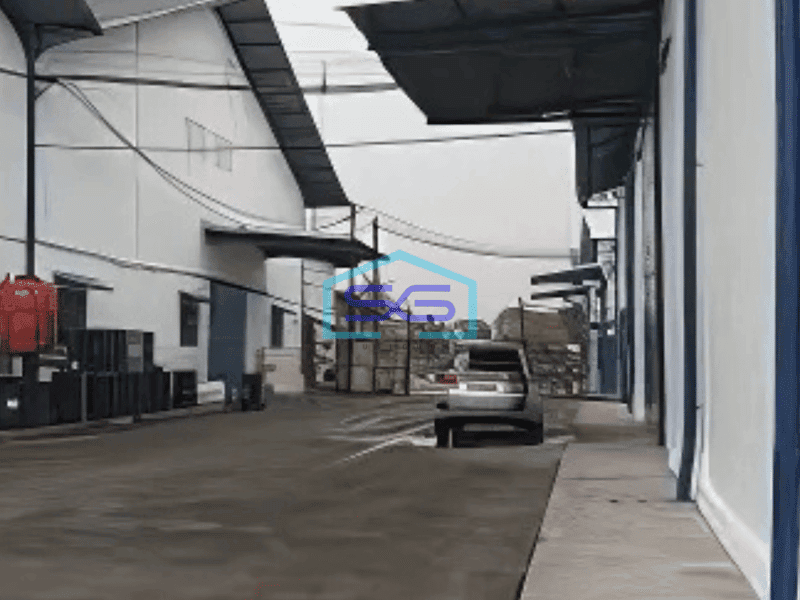 Disewa Gudang Bagus LB 1296 m² di Jl Raya Serang Cikupa Tangerang