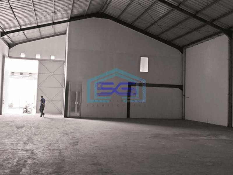Dijual Gudang dikawasan industri Jatake Tangerang