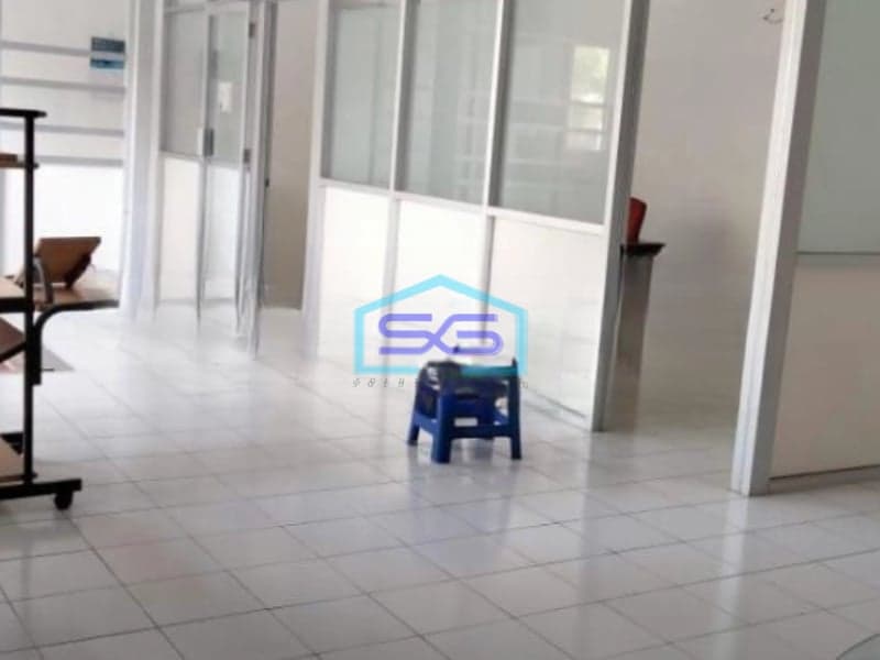 Dijual Gudang Ada Kantor Luas Bangunan  963 m² Lokasi Serang Banten