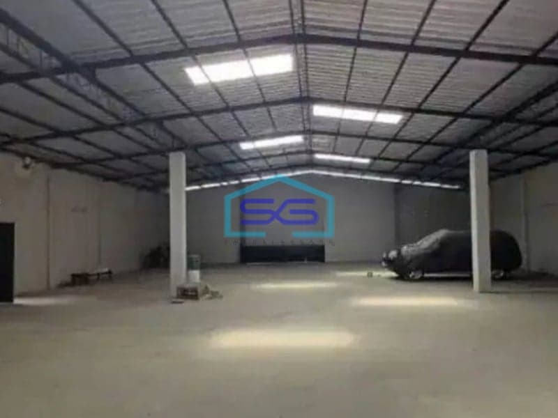 Disewakan Gudang Murah Area Bantul Tepi Jalan Cocok Logistik