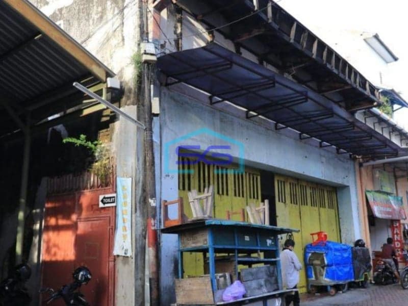 Disewakan Ruko Murah Strategis Kawasan Wisata Kota Jogja Area Malioboro Yogyakarta LB 200m2