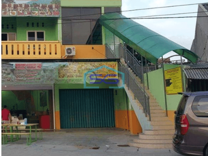 Dijual Cepat Ruko 3 Lantai Ramai di Jl. Prambanan Raya, Cibodas Tangerang LB 223m2